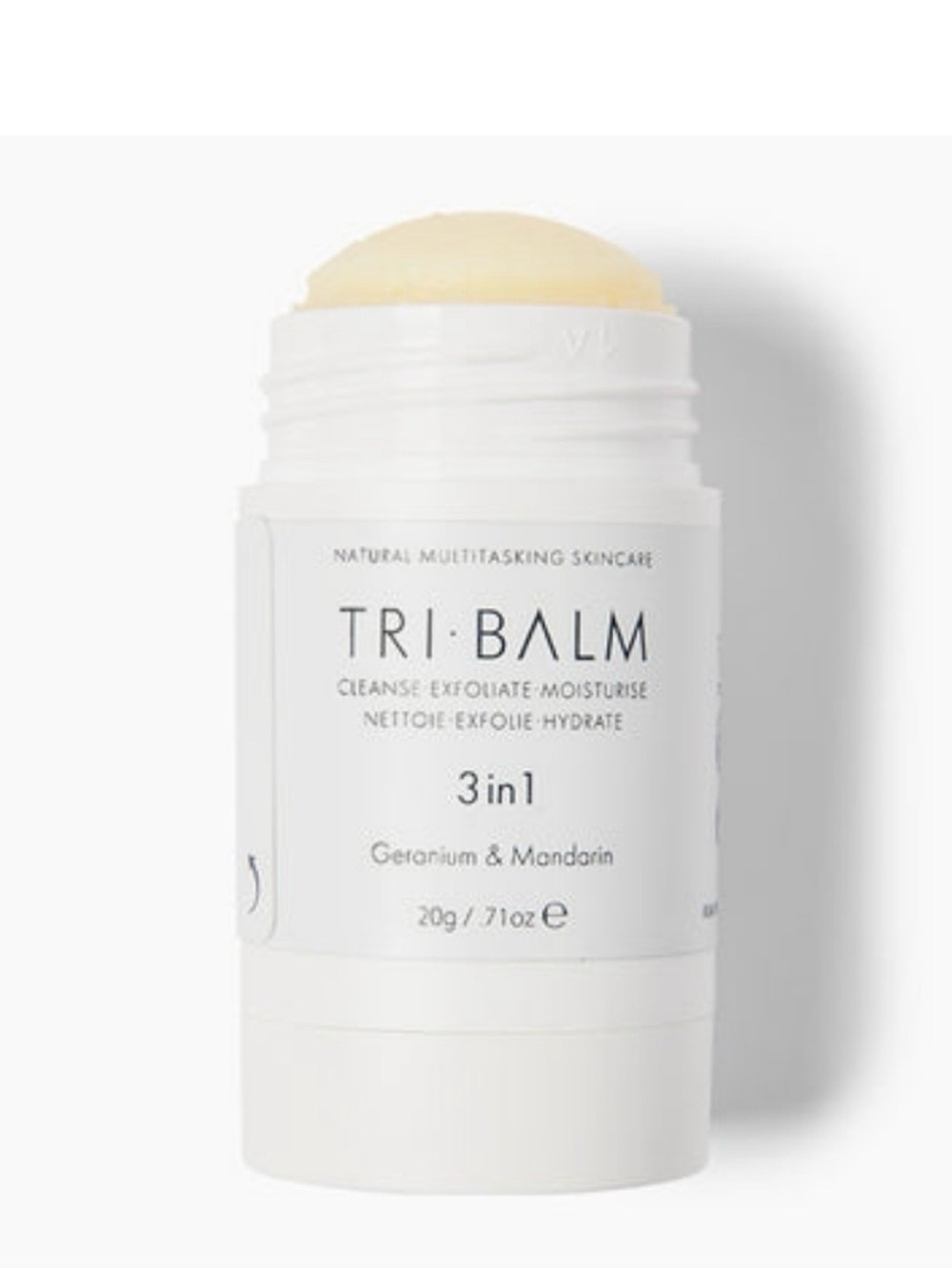 Formulae Prescott Tri•Balm 3-in-2 Geranium & Mandarin NWT travel size 20g